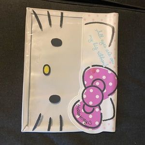 Hello kitty file folder